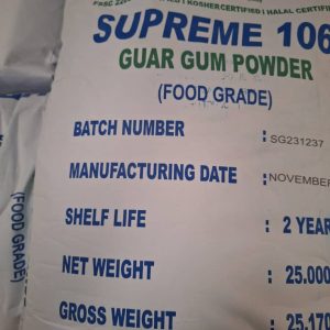 guar gum powder
