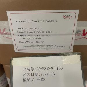 vitasweet acesulfame k